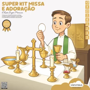 Kit Missa e Adoração Super Premium